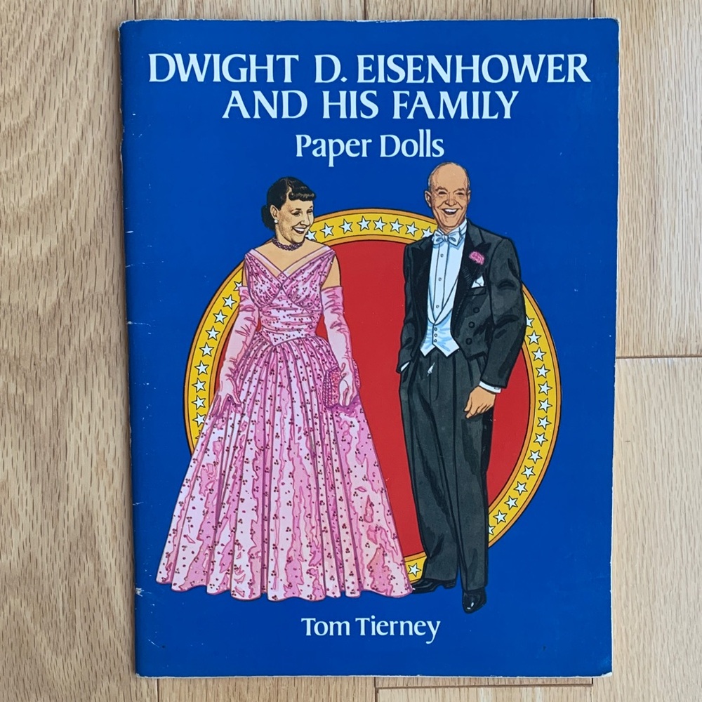 Dwight D. Eisenhower Paper Dolls Book